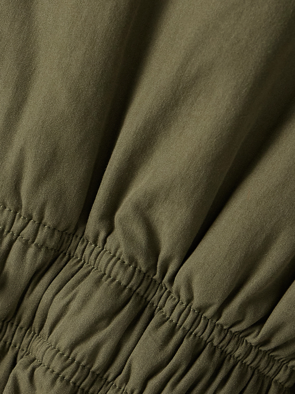 Isabel Marant Étoile Dastyni Coat In Green