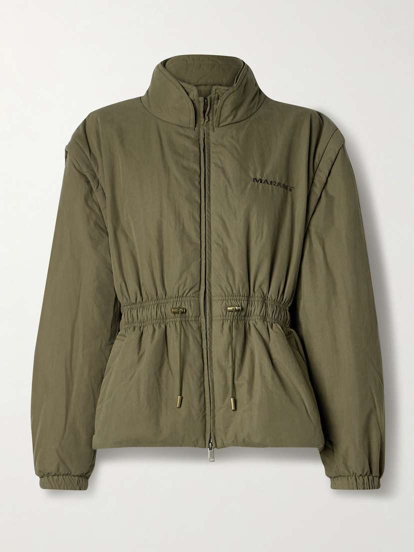 Marant Étoile Dastyni Padded Cotton-blend Jacket