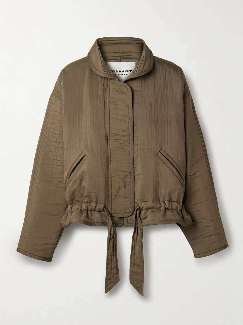 Marant Étoile Selane Padded Woven Jacket