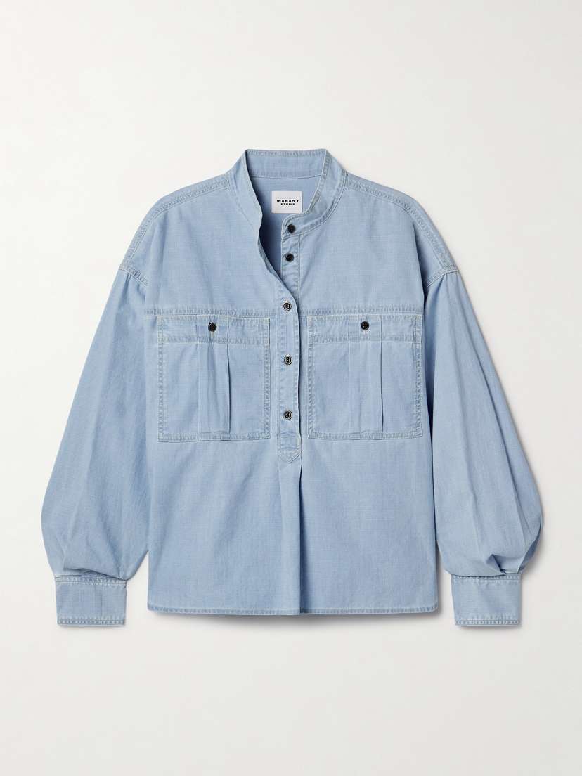 Marant Étoile Vero Cotton-chambray Shirt