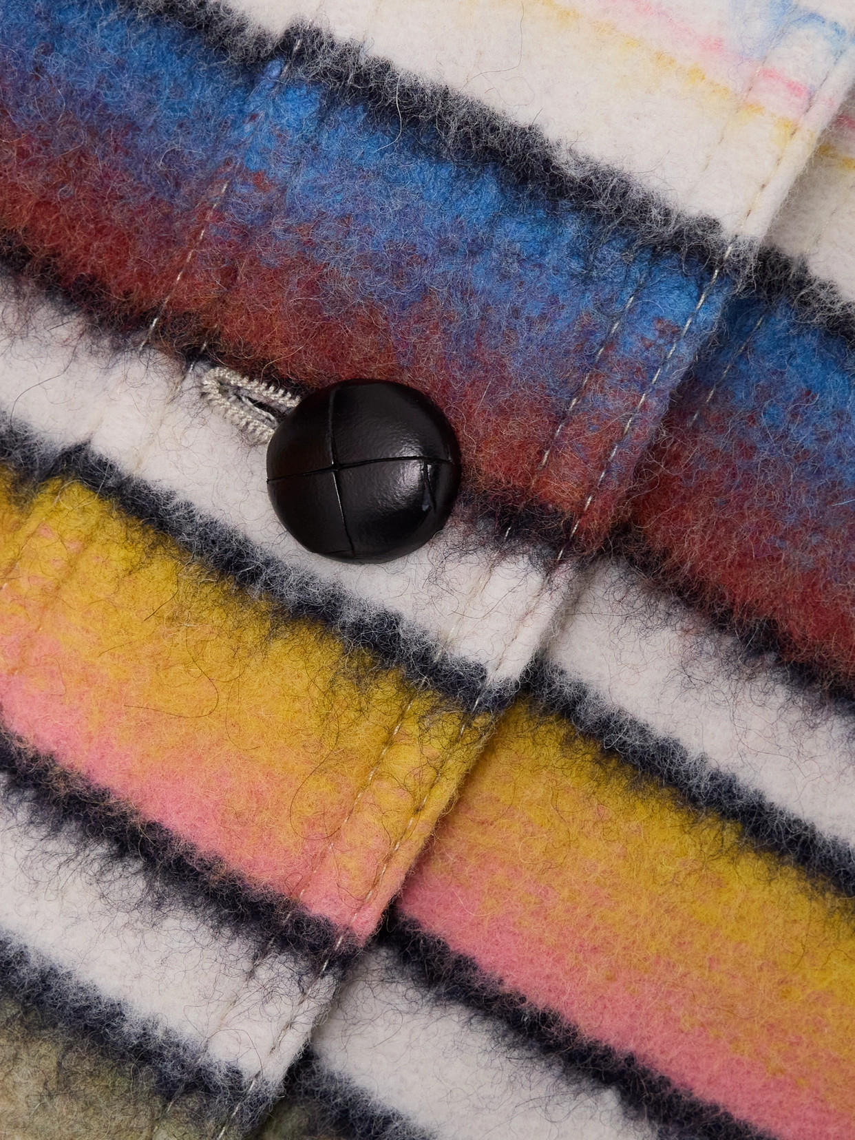 Isabel Marant Étoile Isabel Marant Etoile Dayvi Overshirt Coat In Multi
