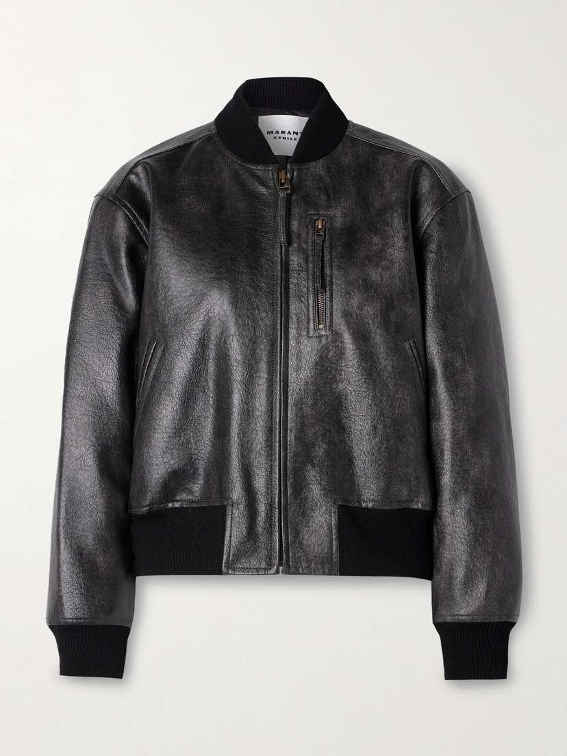 Marant Étoile Crisley Bomber Jacket - FR 42