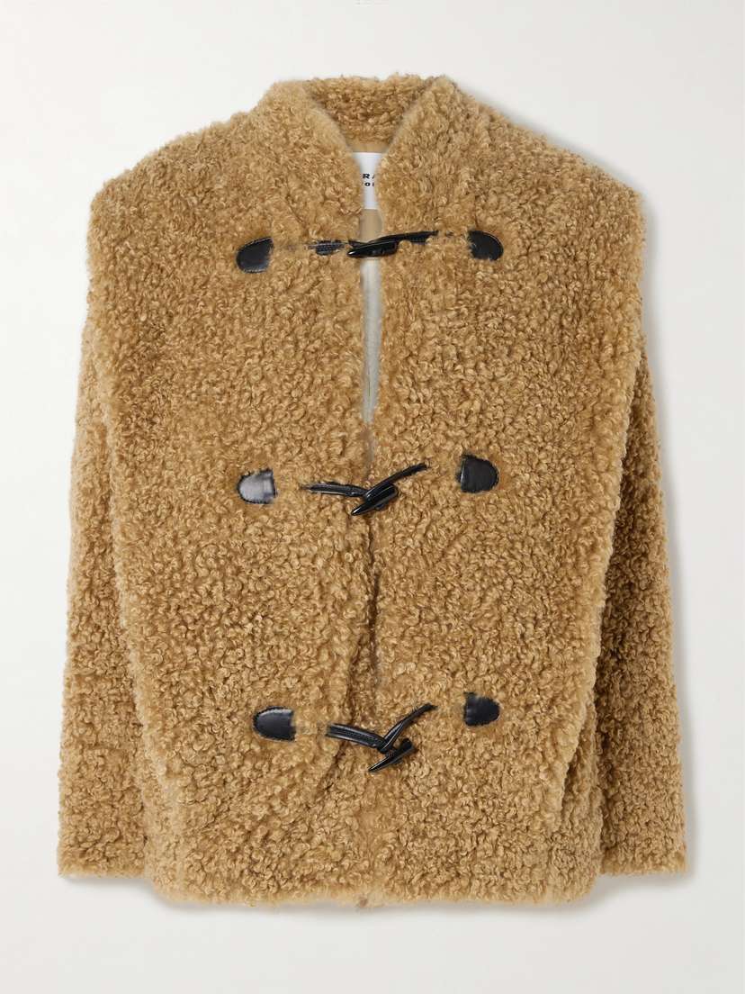 Marant Étoile Avalia Fleece Coat
