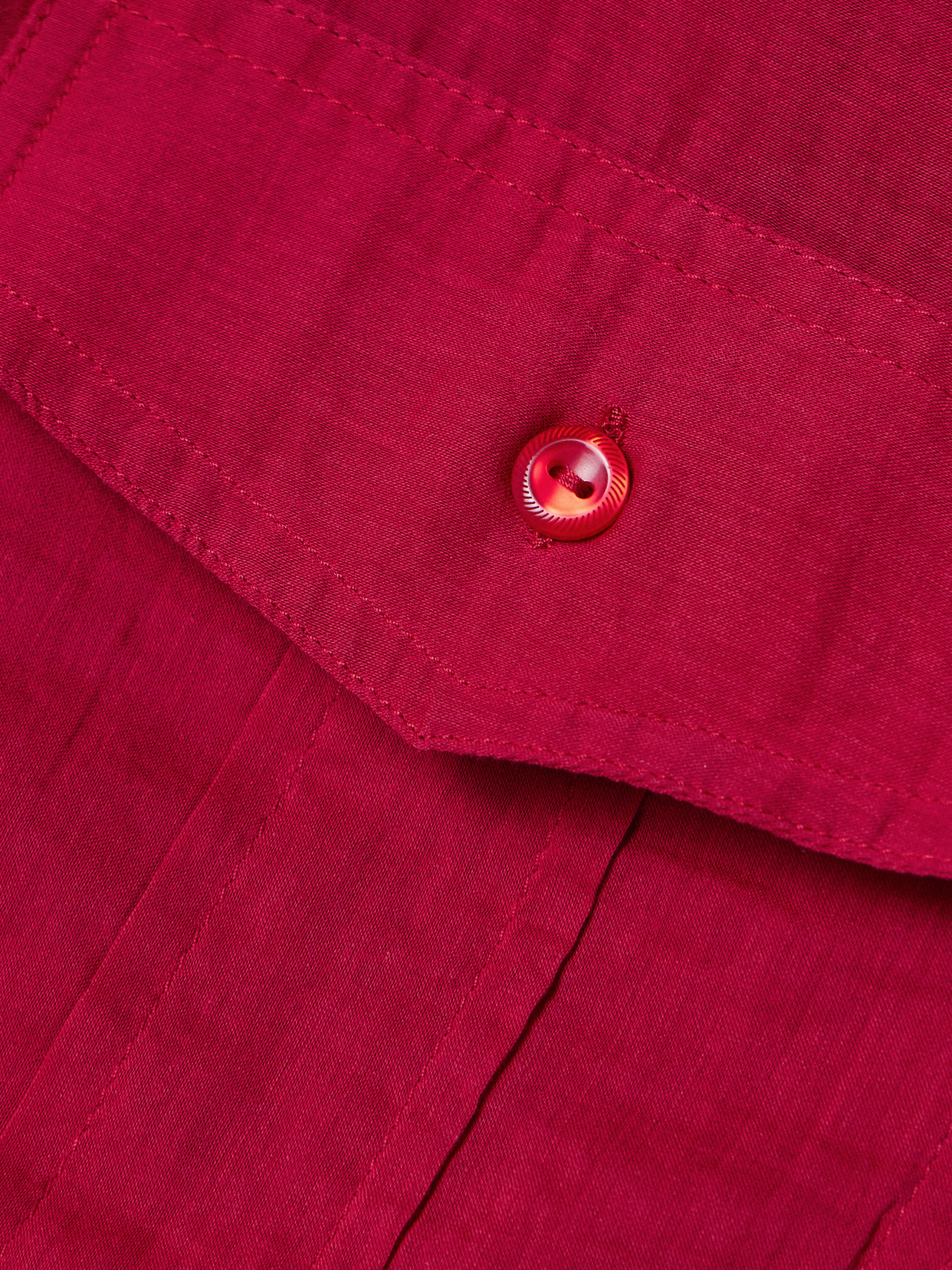 Isabel Marant Étoile Red Nath Shirt In Red