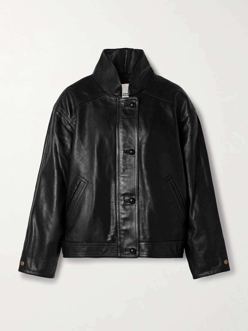 Isabel Marant Betinia Leather Jacket