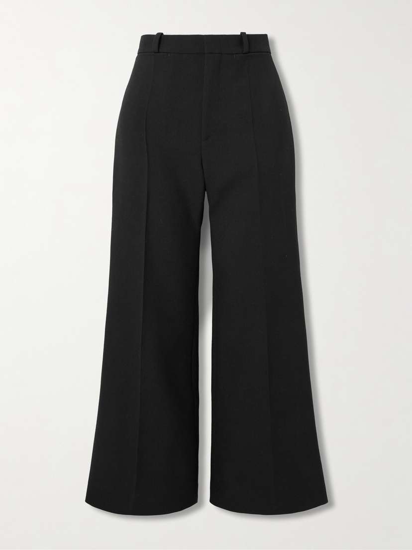 Chloé Wool Flared Pants