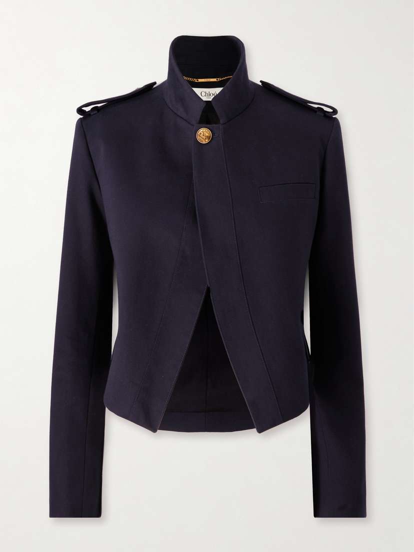 Chloé Cotton-twill Jacket