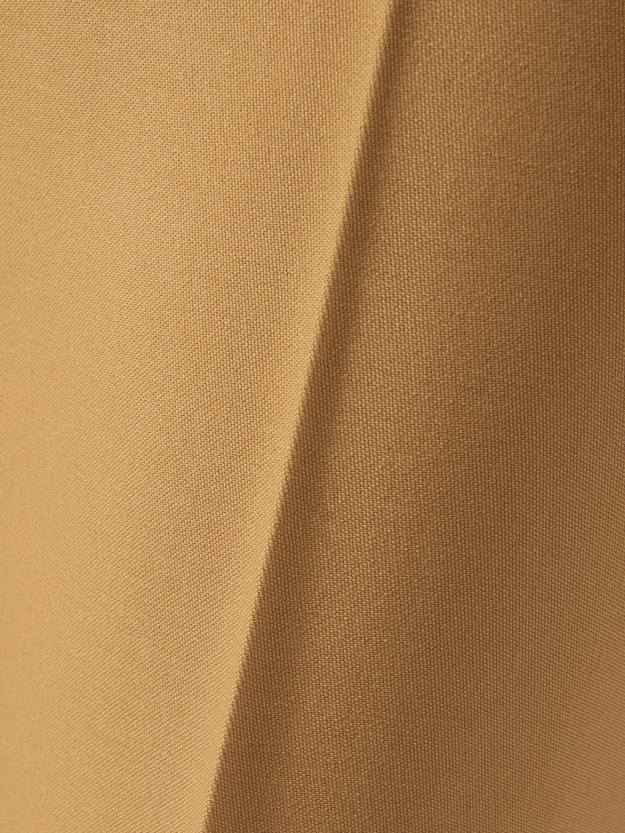 Chloé Broken-heel Low-rise Wool Pants In Brown