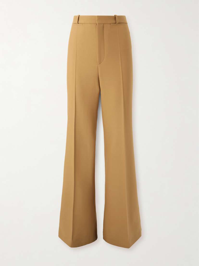 Chloé Wool Straight-leg Pants