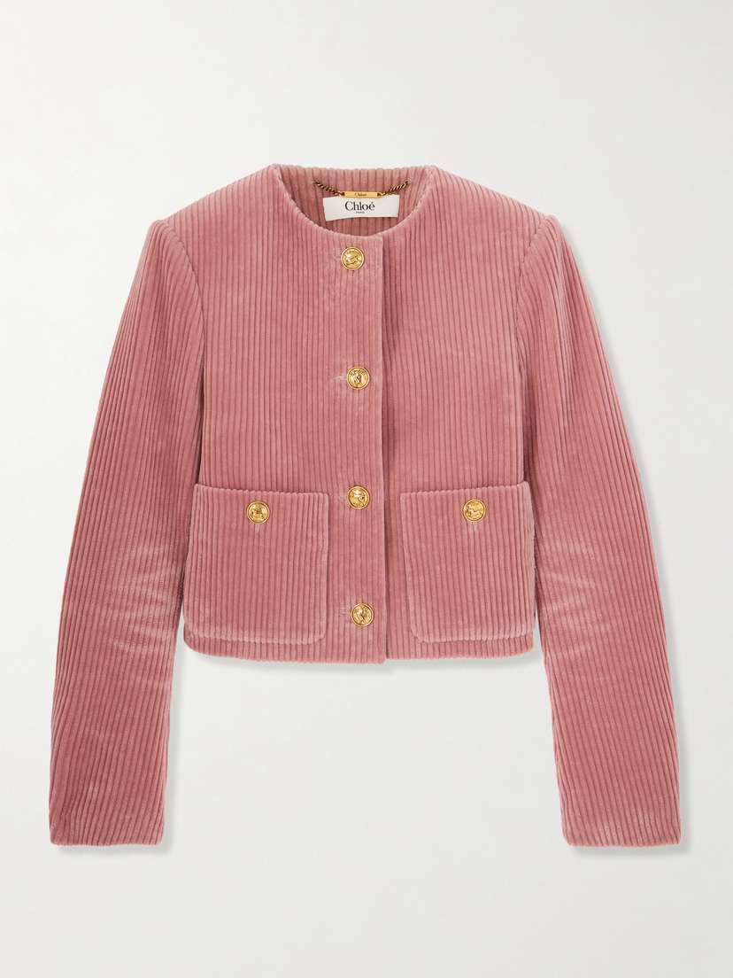 Chloé Cotton-corduroy Jacket