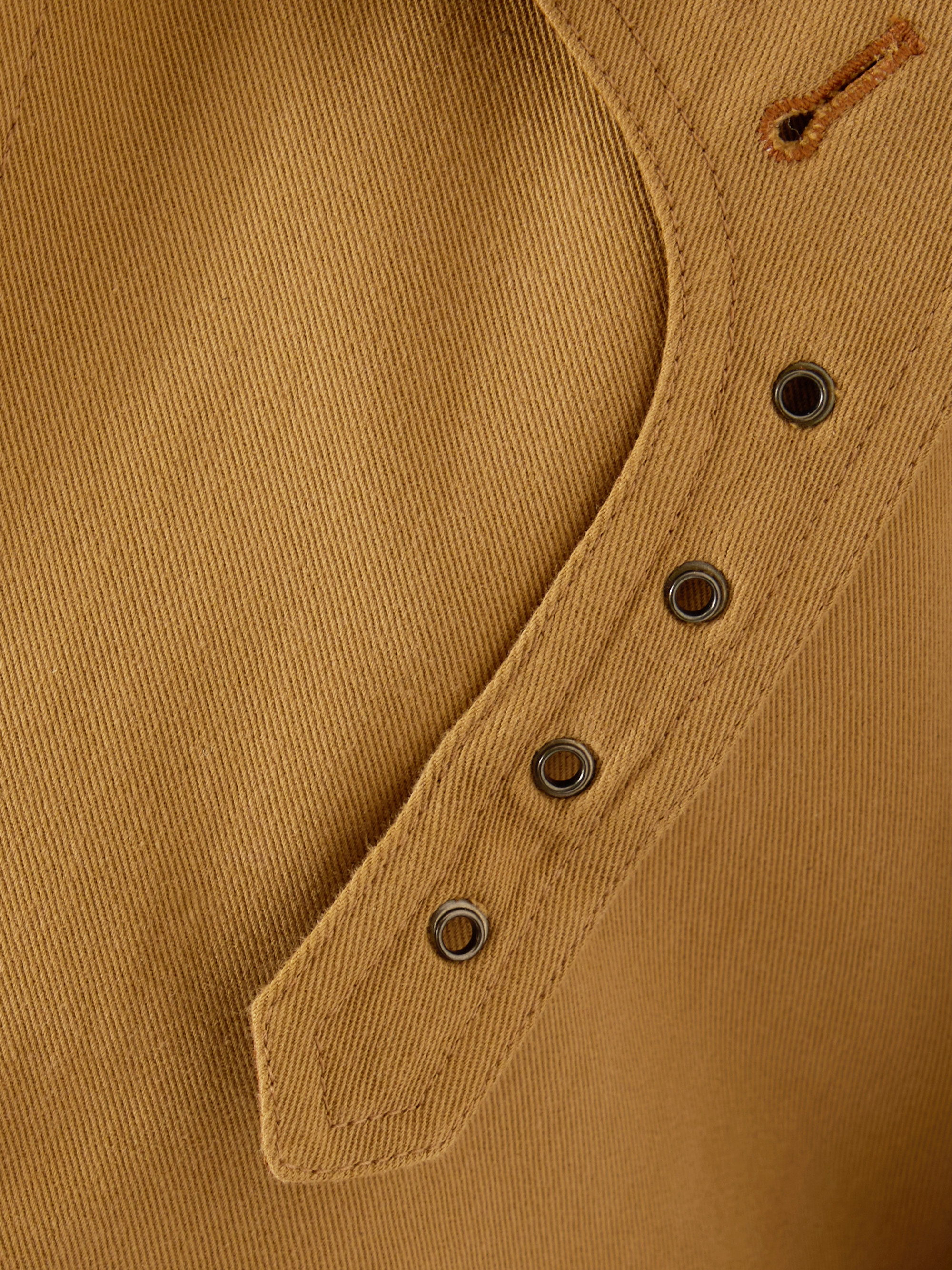 Chloé Double-breasted belted cotton-gabardine trench coat thumbnail