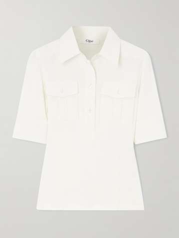 Chloé Tops for Women | NET-A-PORTER Chloé Tops for Women | NET-A-PORTER