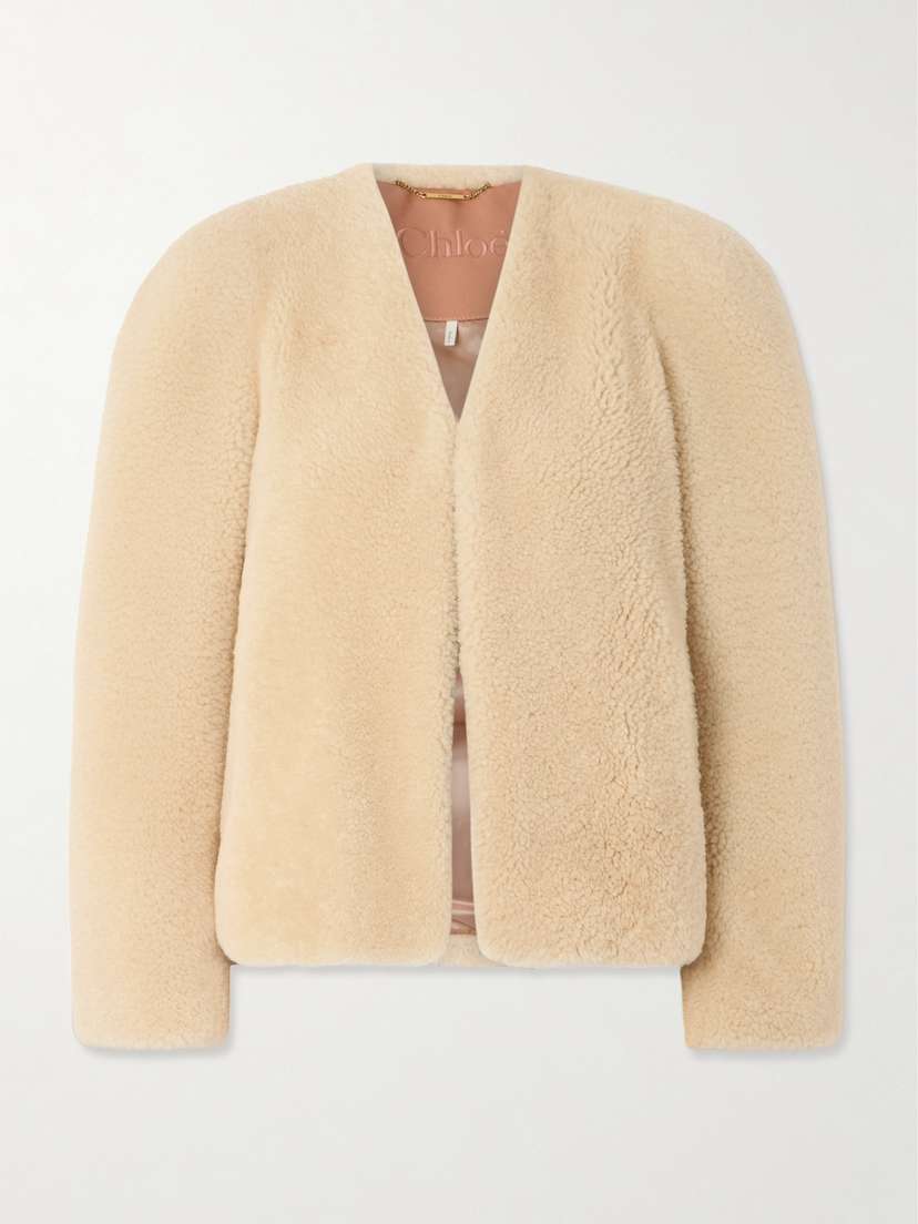 Chloé Shearling Jacket