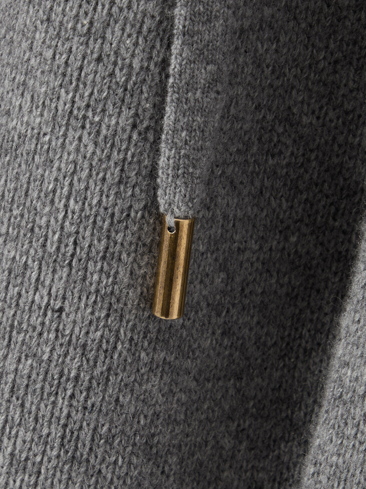 Chloé Oversized Wool And Cashmere-blend Cardigan In Gray