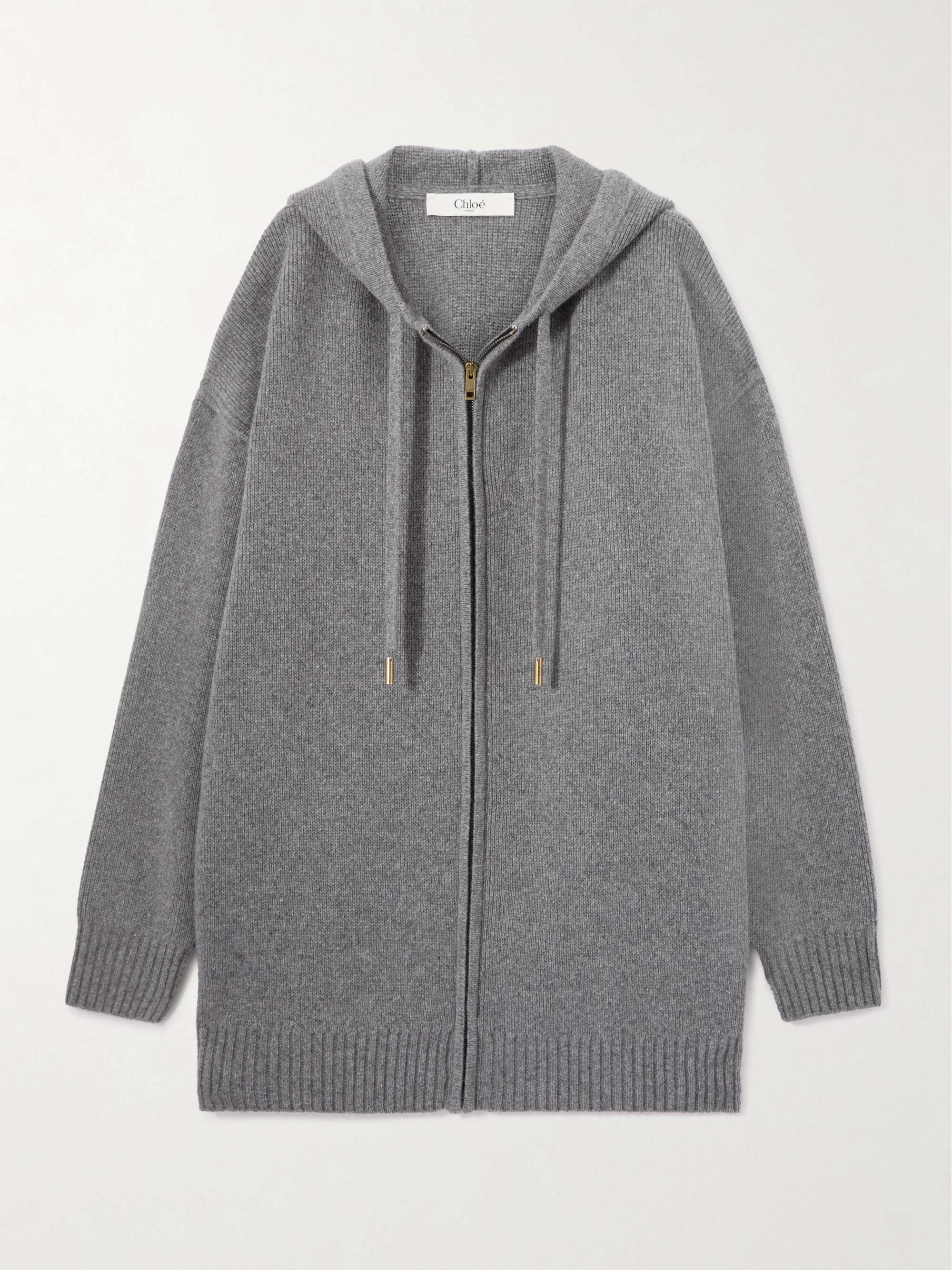 CHLOÉ Oversized wool and cashmere-blend cardigan | NET-A-PORTER