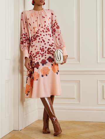 Erdem レディース 花柄ワンピース | NET-A-PORTER