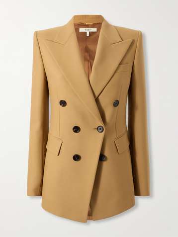 Chloe Coats and Jackets for Women NET A PORTER