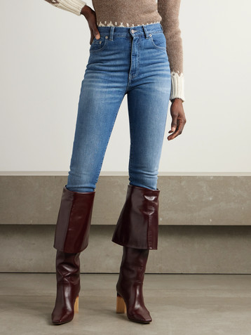 Chloé High-rise skinny jeans