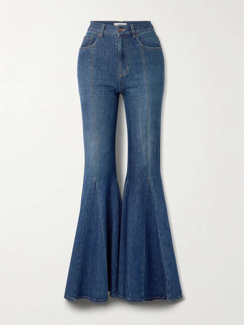 Chloé High-rise Flared Jeans