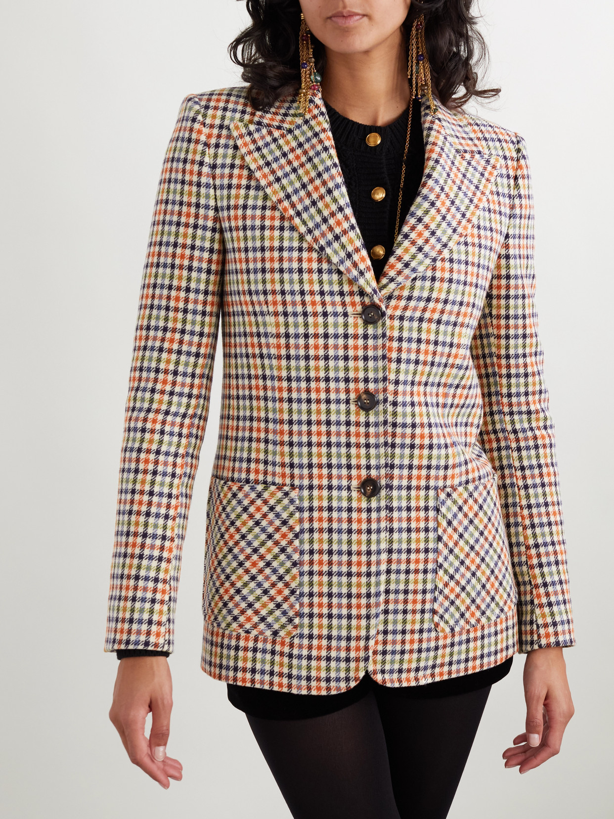 Chloé Blazer Jacket In Neutral