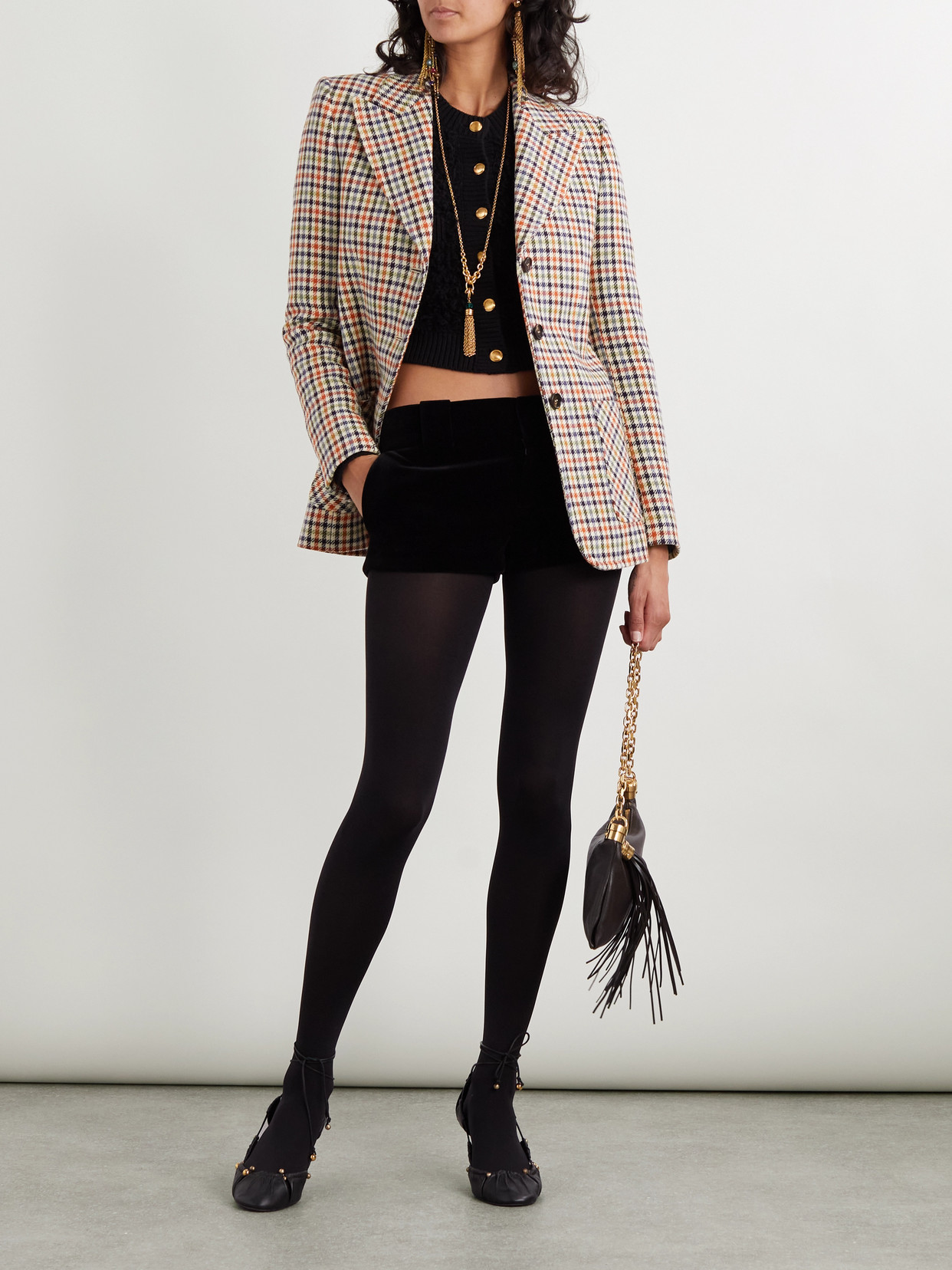 Chloé Blazer Jacket In Neutral