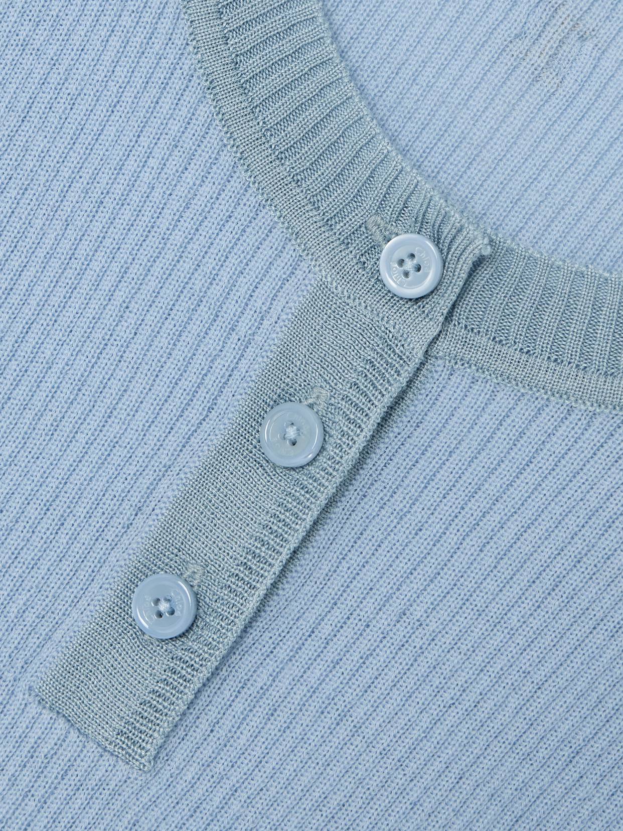 Chloé - Ribbed Wool Tank