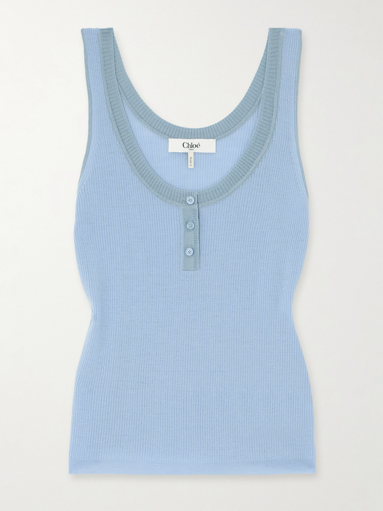 Chloé - Ribbed Wool Tank