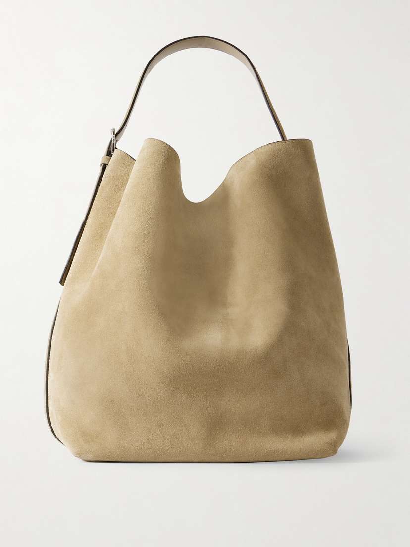 TOTEME Suede Tote