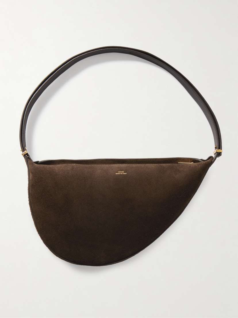 TOTEME Suede Shoulder Bag
