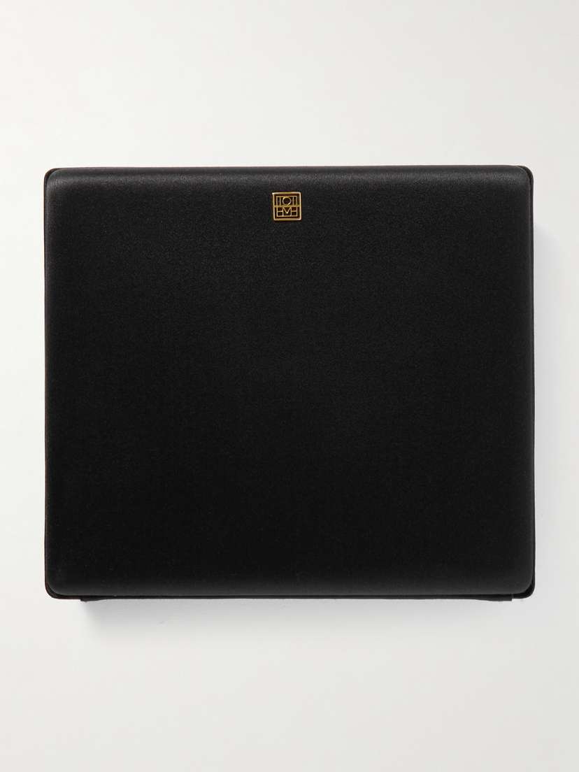 TOTEME Embellished Satin Clutch