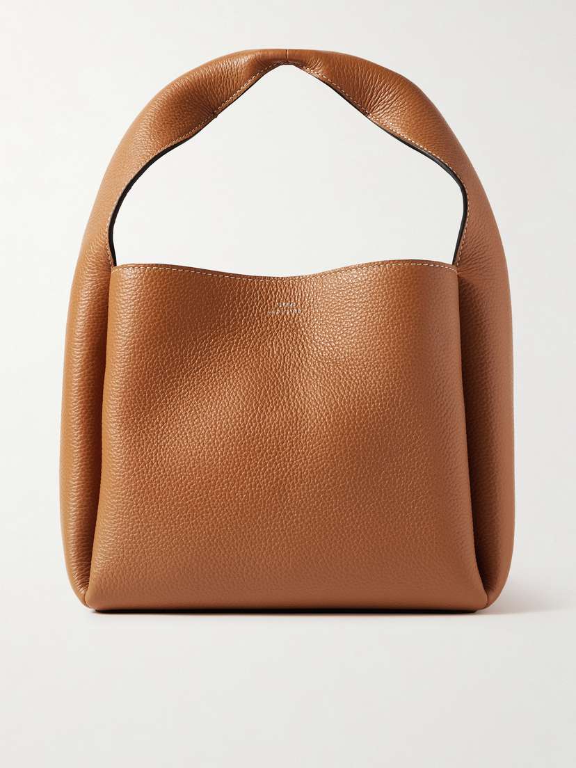 TOTEME Bucket Textured-leather Tote
