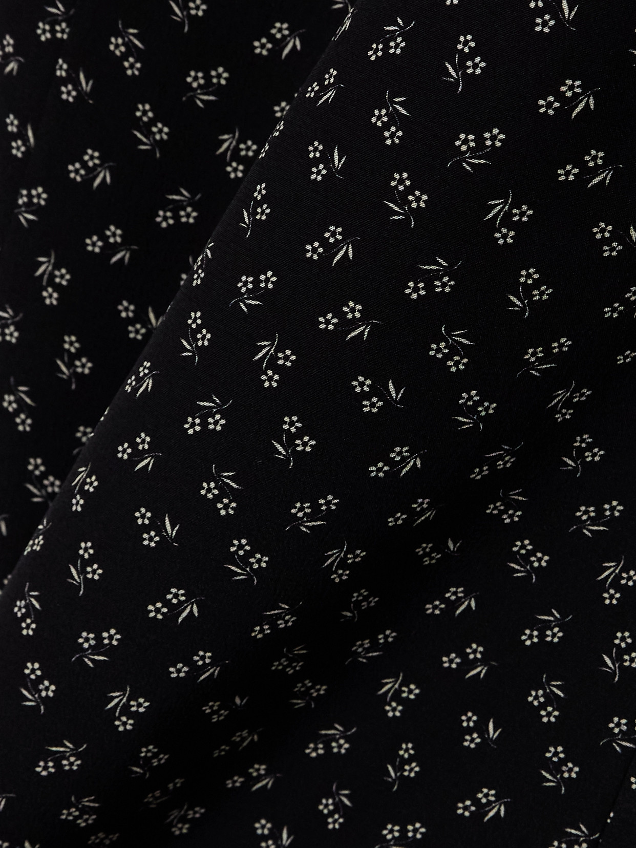 Bow-Detailed Floral-Print Blouse