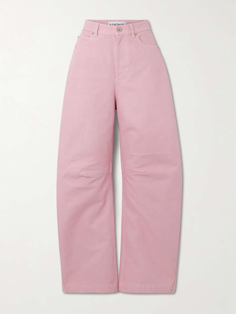 Loewe Low-rise Barrel-leg Jeans