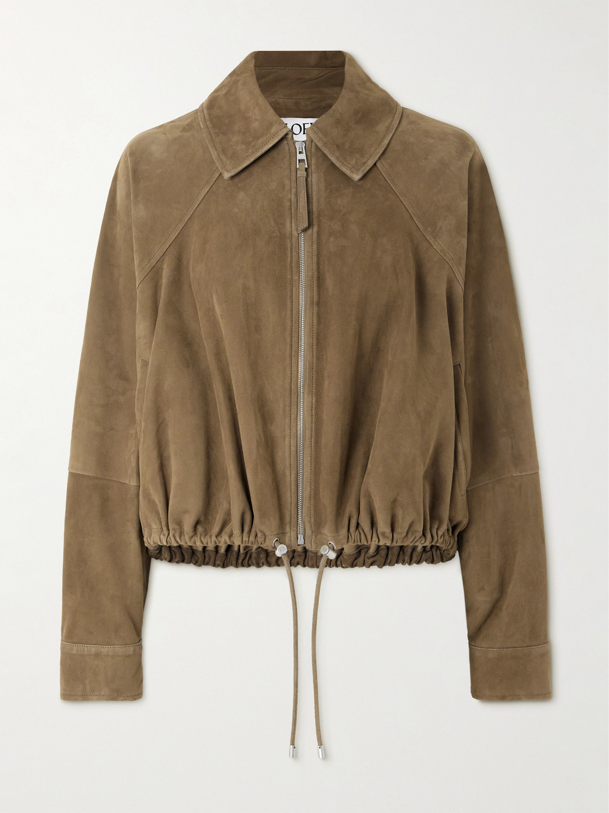 LOEWE BALLOON SUEDE JACKET