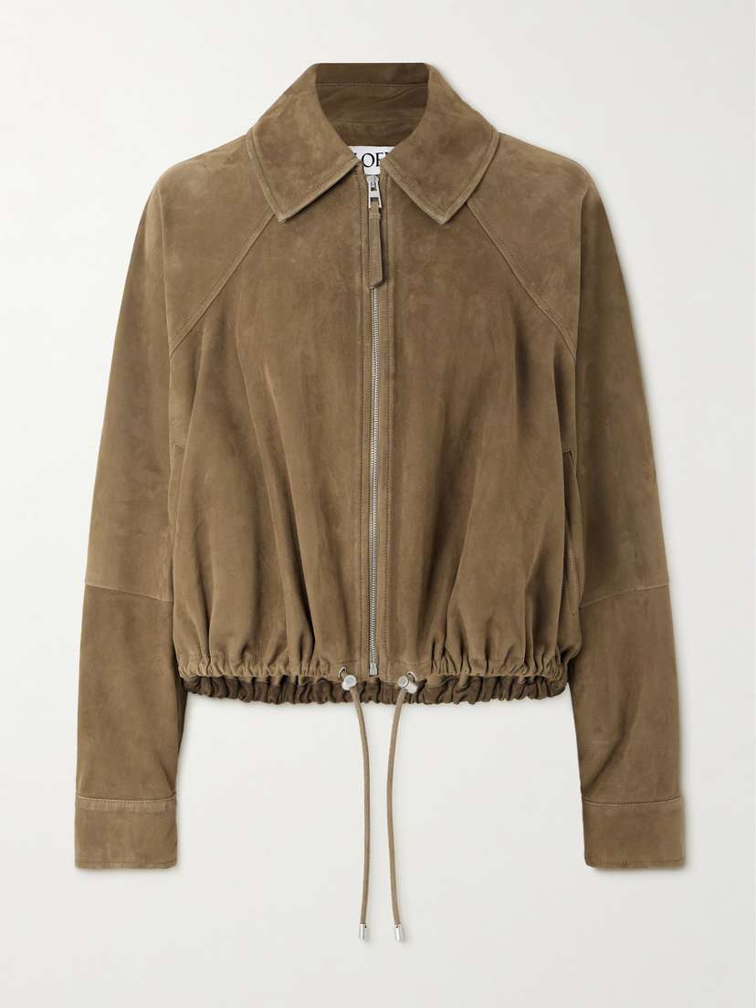 Loewe Balloon Suede Jacket