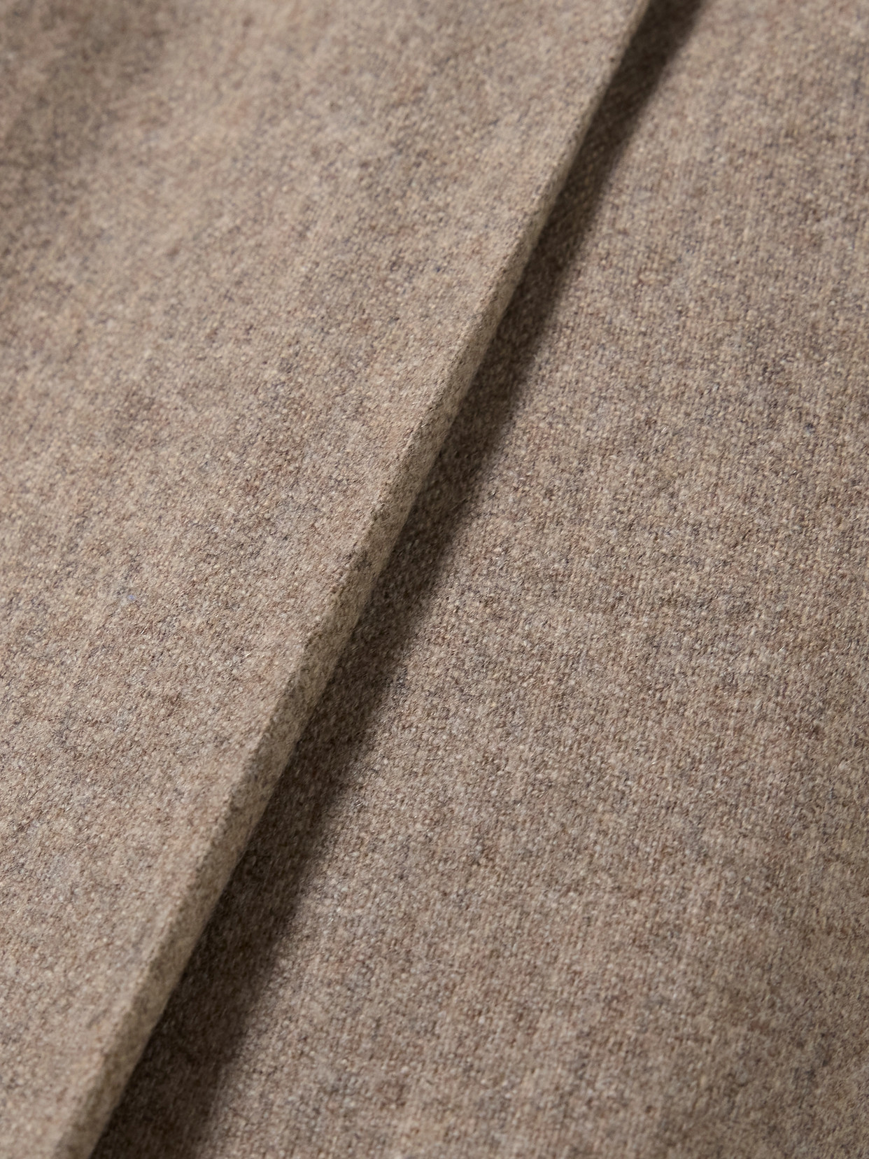 Loewe Wool And Cashmere Wide-leg Pants In Neutrals