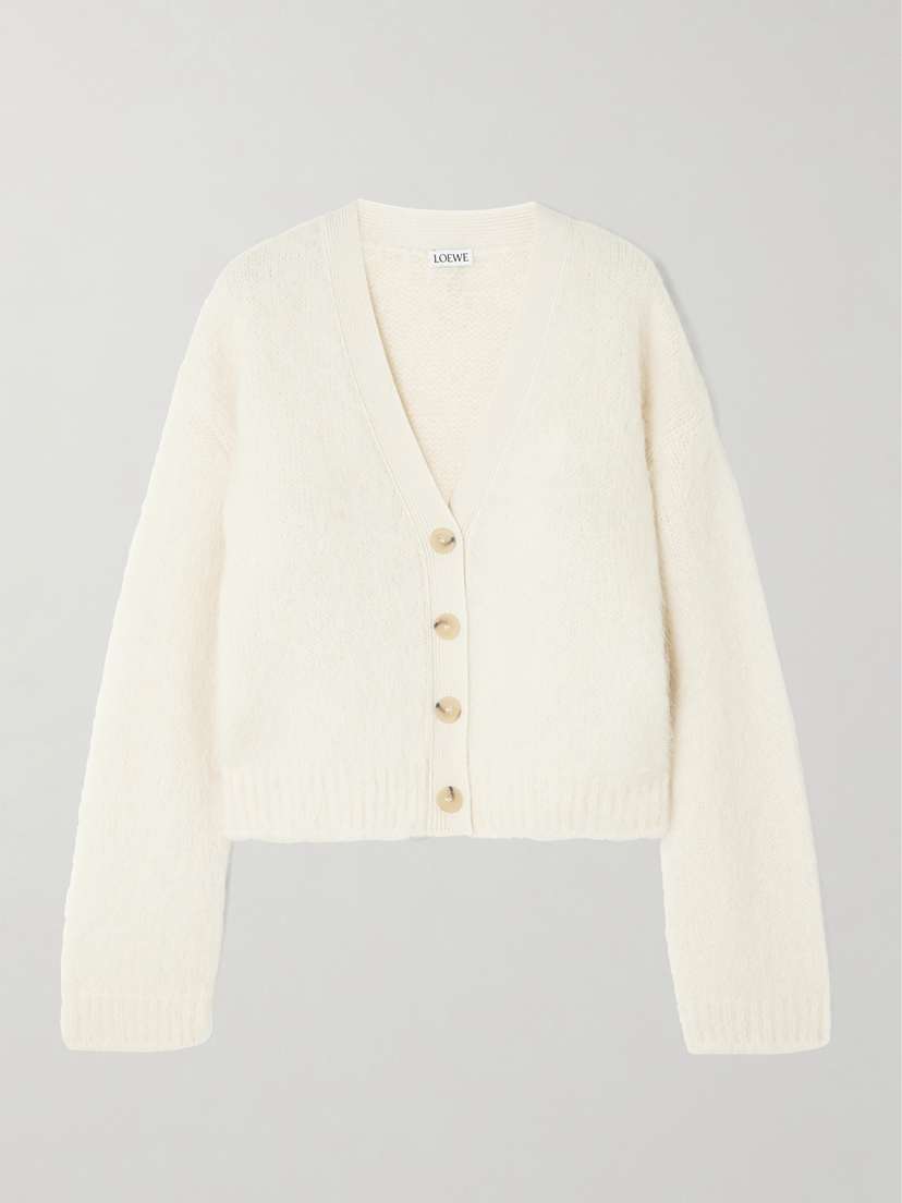 Loewe Alpaca-blend Cardigan
