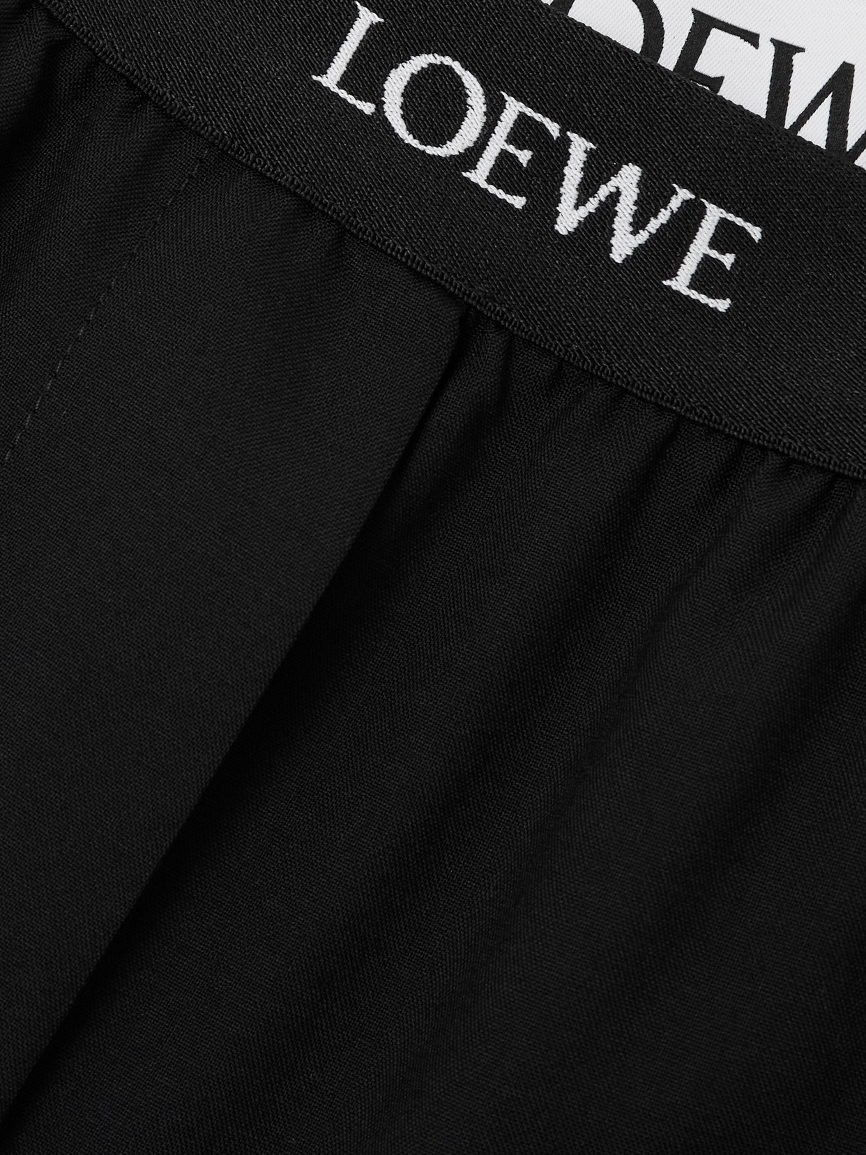 LOEWE WOOL STRAIGHT-LEG PANTS