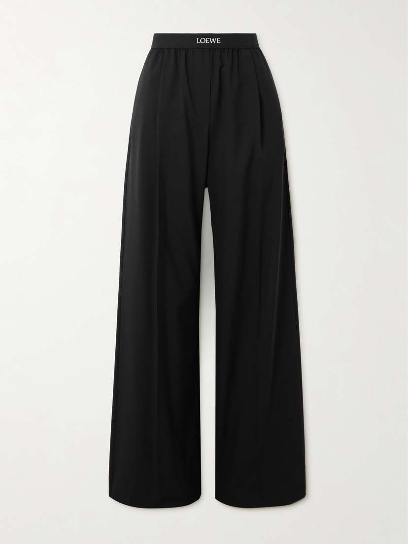 Loewe Wool Straight-leg Pants