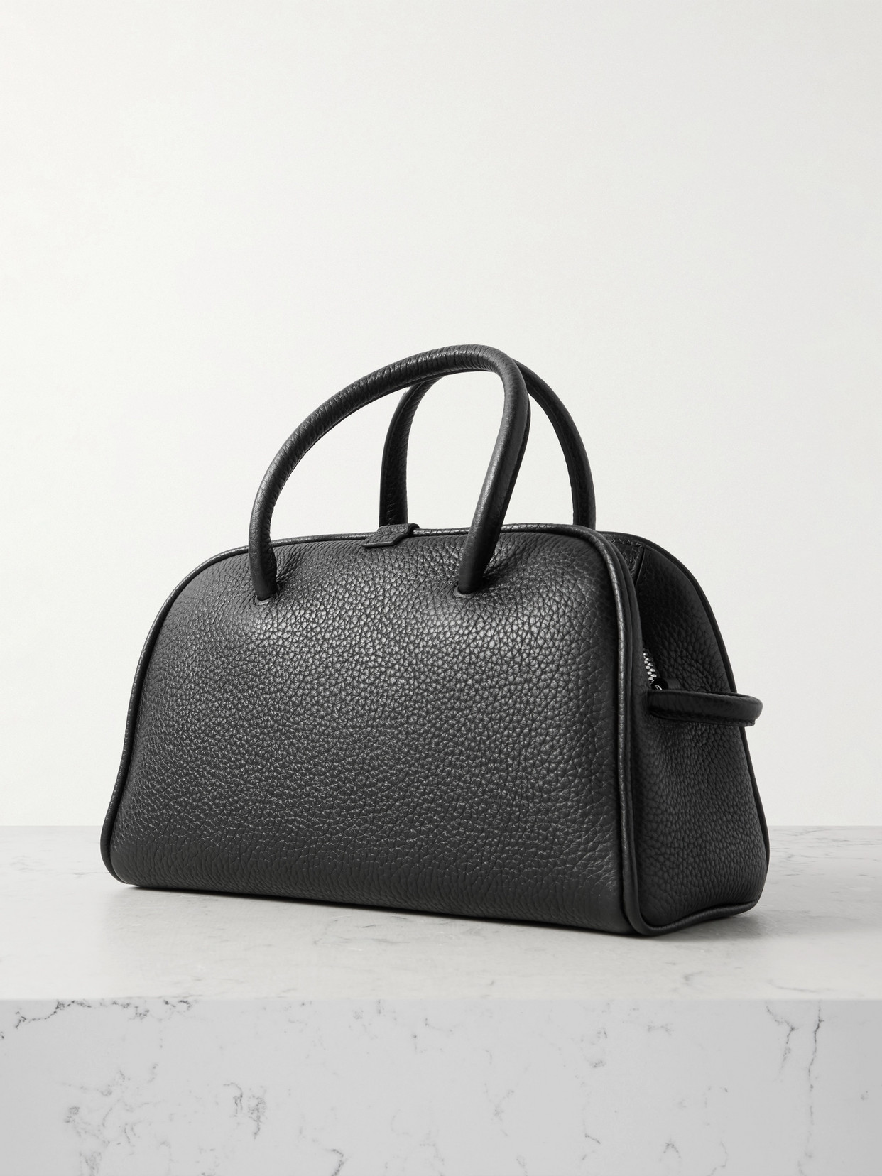 Jacquemus The Small Turismo Tote Bag In Black