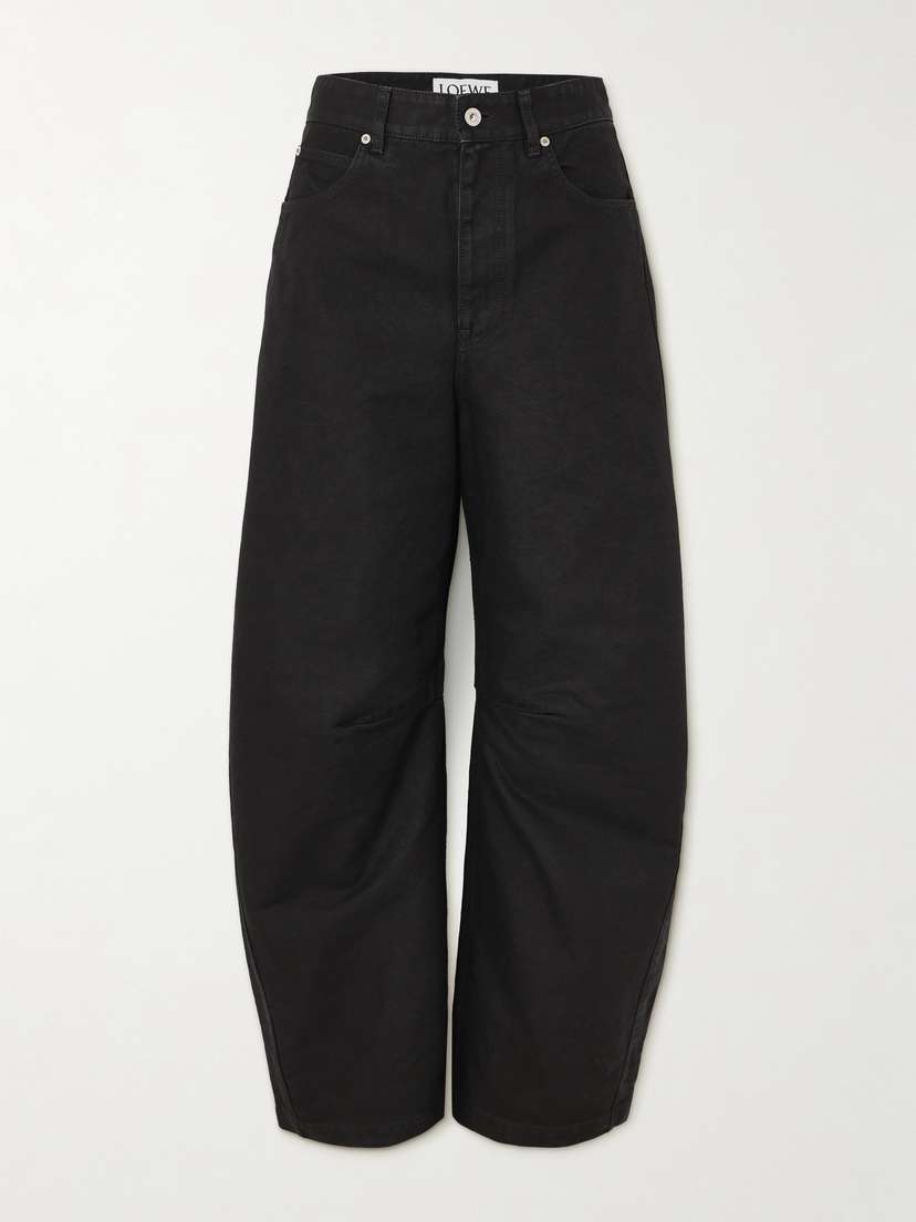 Loewe High-rise Barrel-leg Jeans