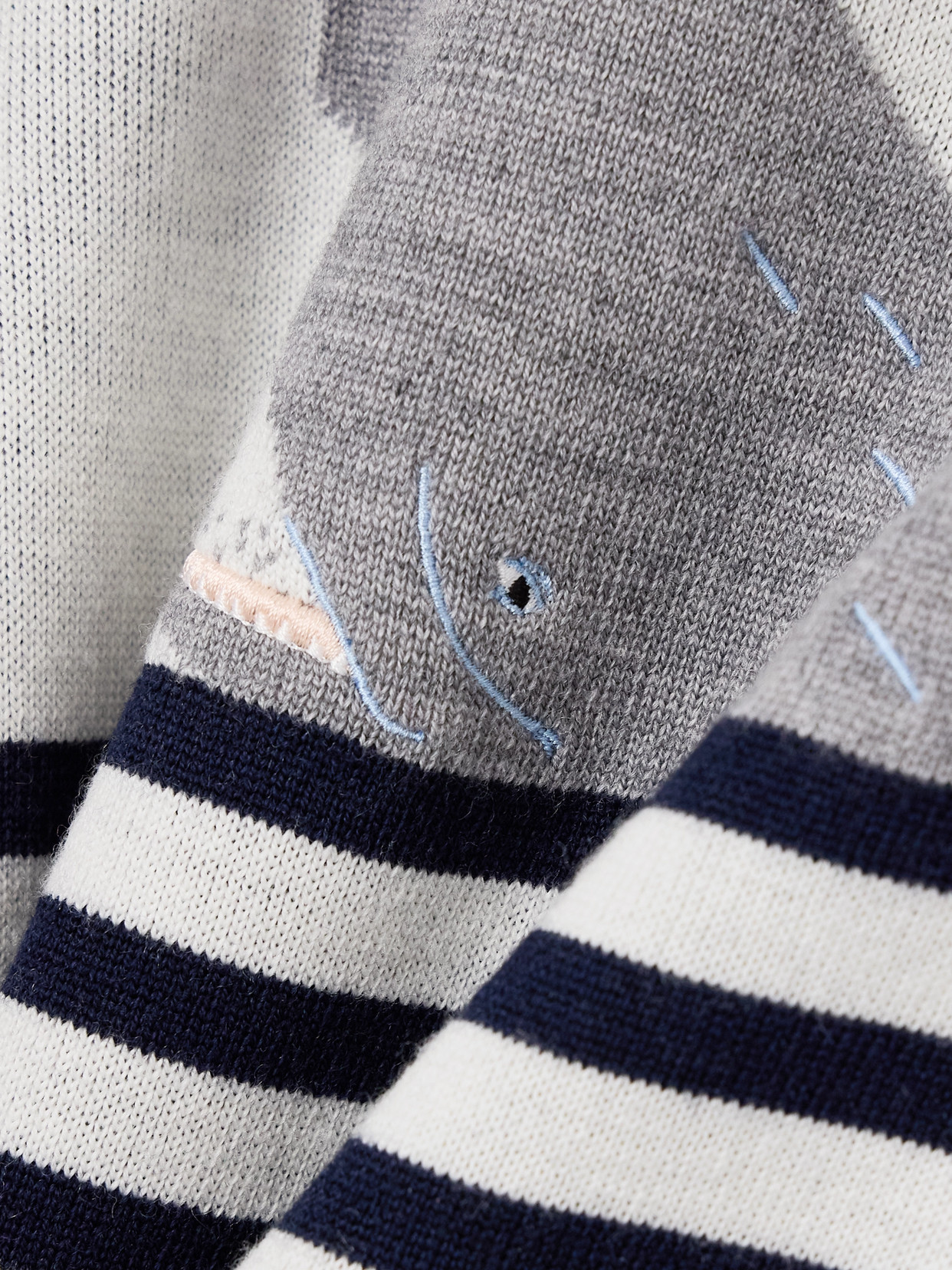 Jacquard-Knit Wool-Blend Sweater