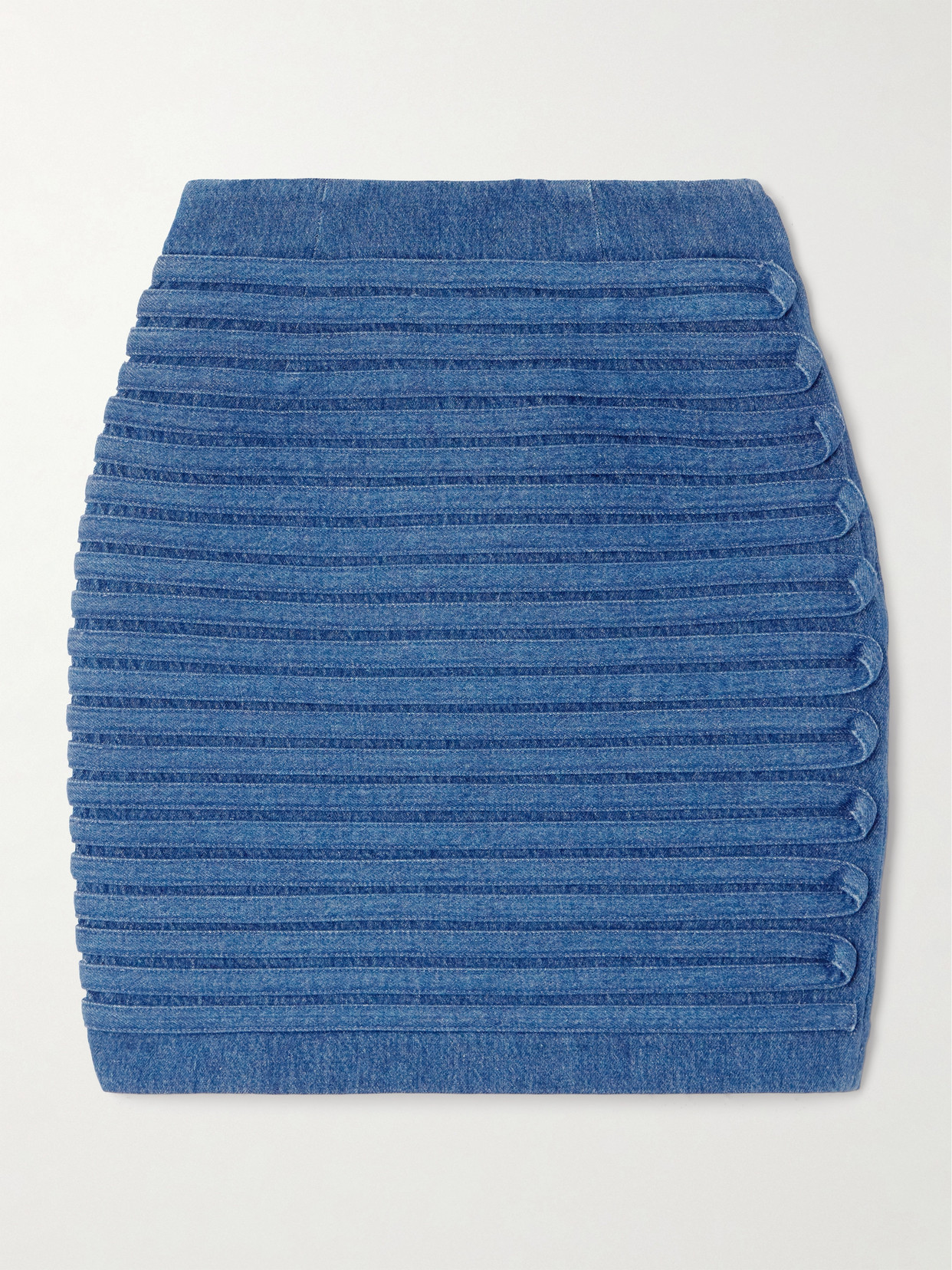Versace Knee Length And Midi Skirts In Blue