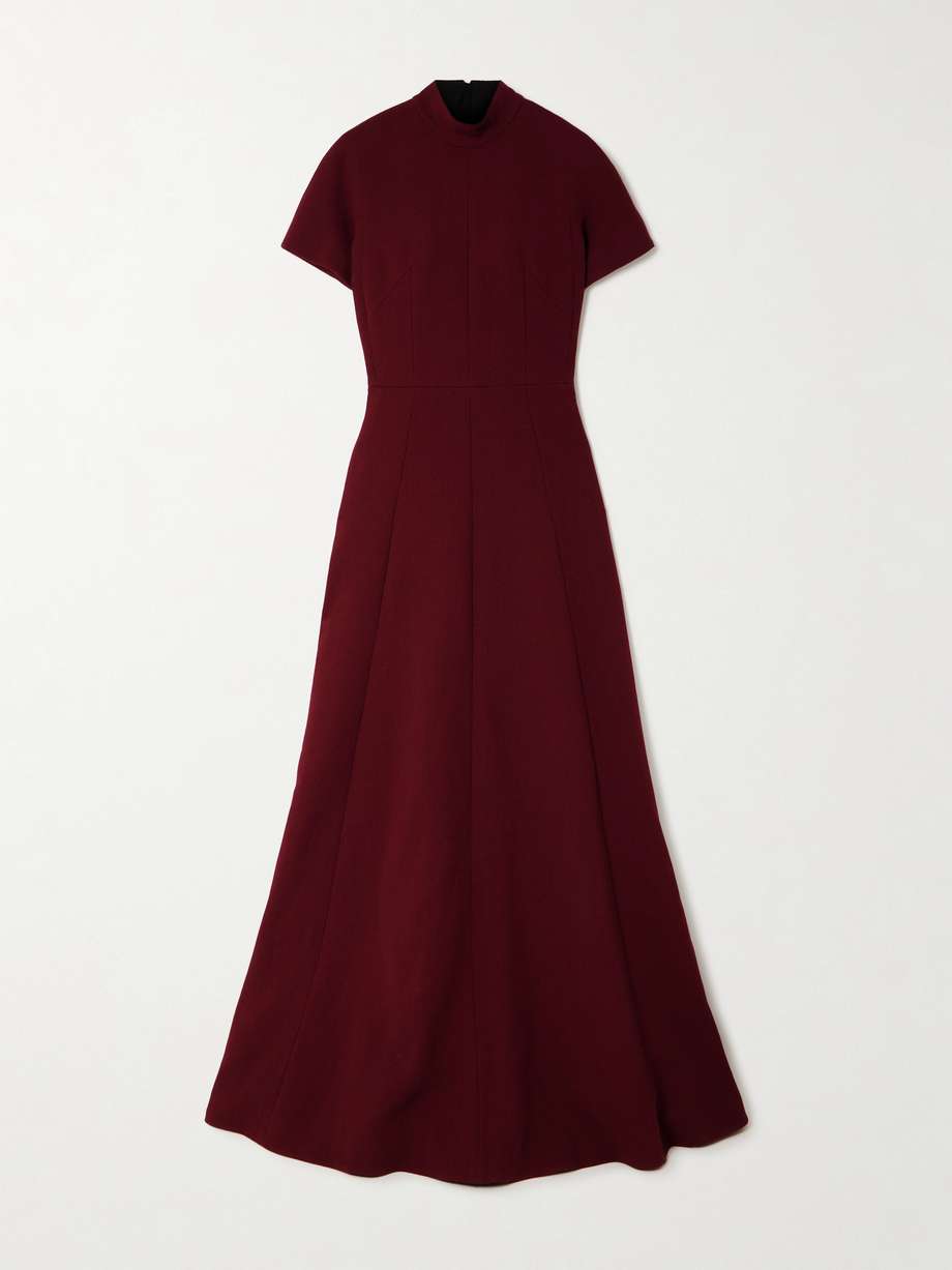 malinda crepe gown