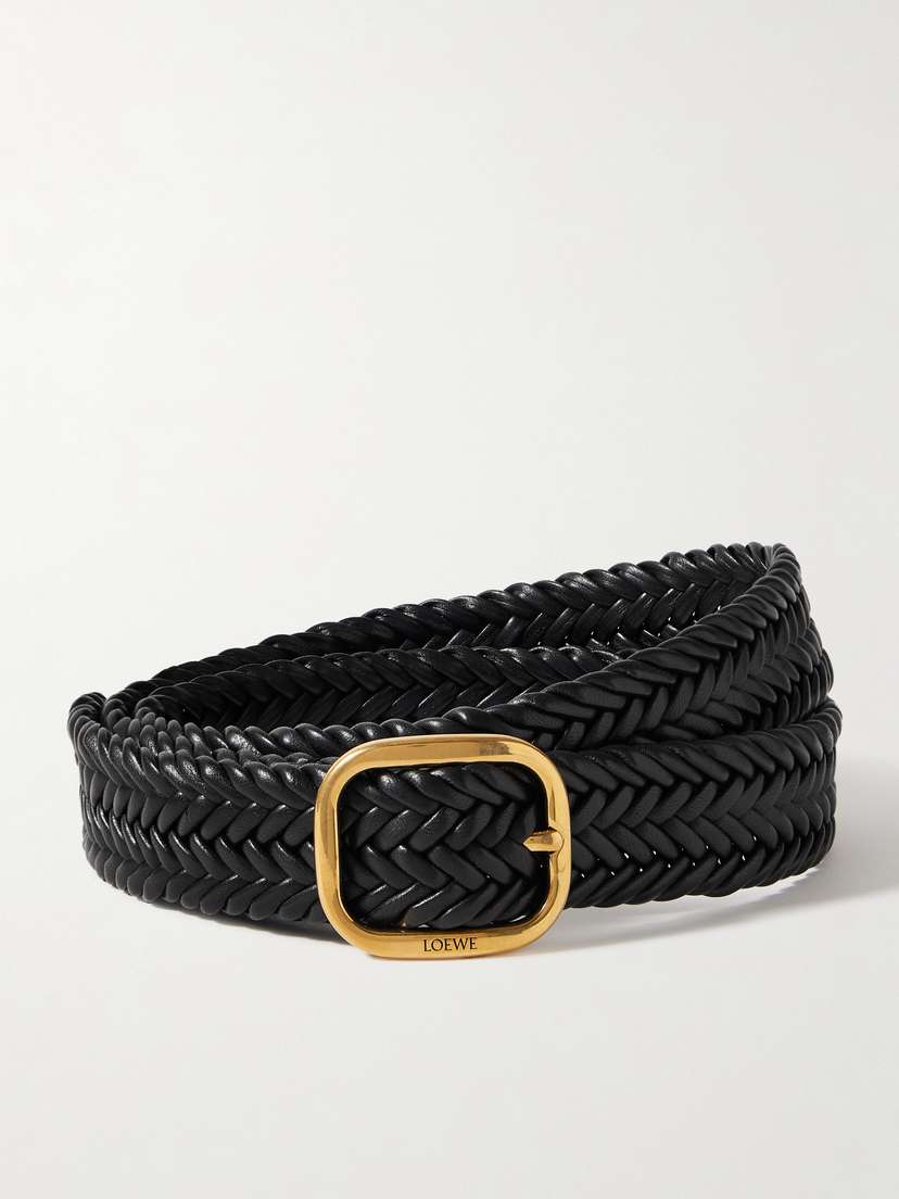 Loewe Woven Leather Belt