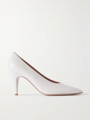 GIANVITO ROSSI Amelia 85 patent-leather pumps