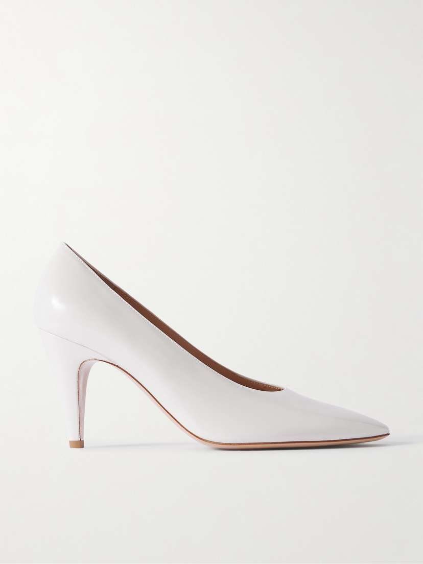 Gianvito Rossi Amelia 85 Patent-leather Pumps
