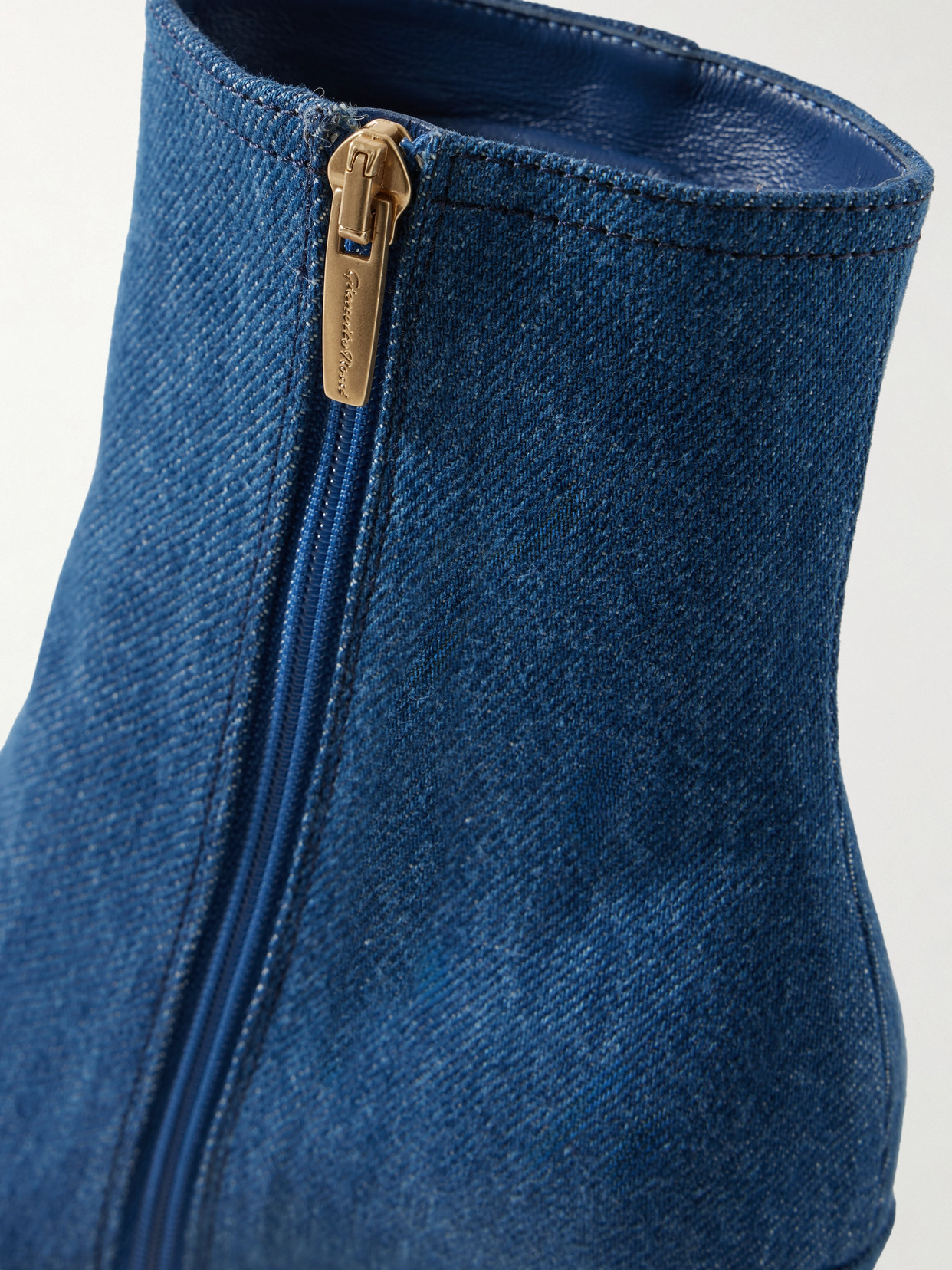 Keinna 65 Denim Ankle Boots