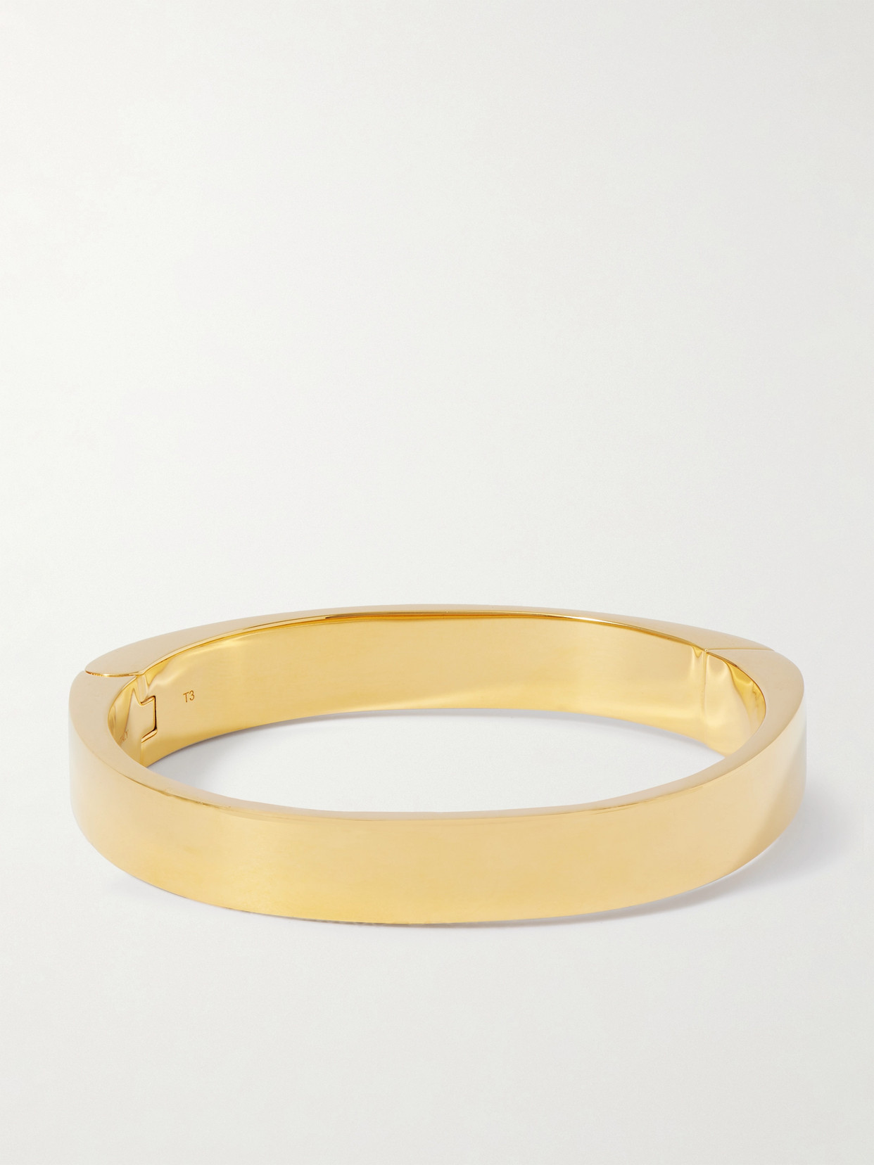 Totême Signature Gold-tone Bracelet In Gold