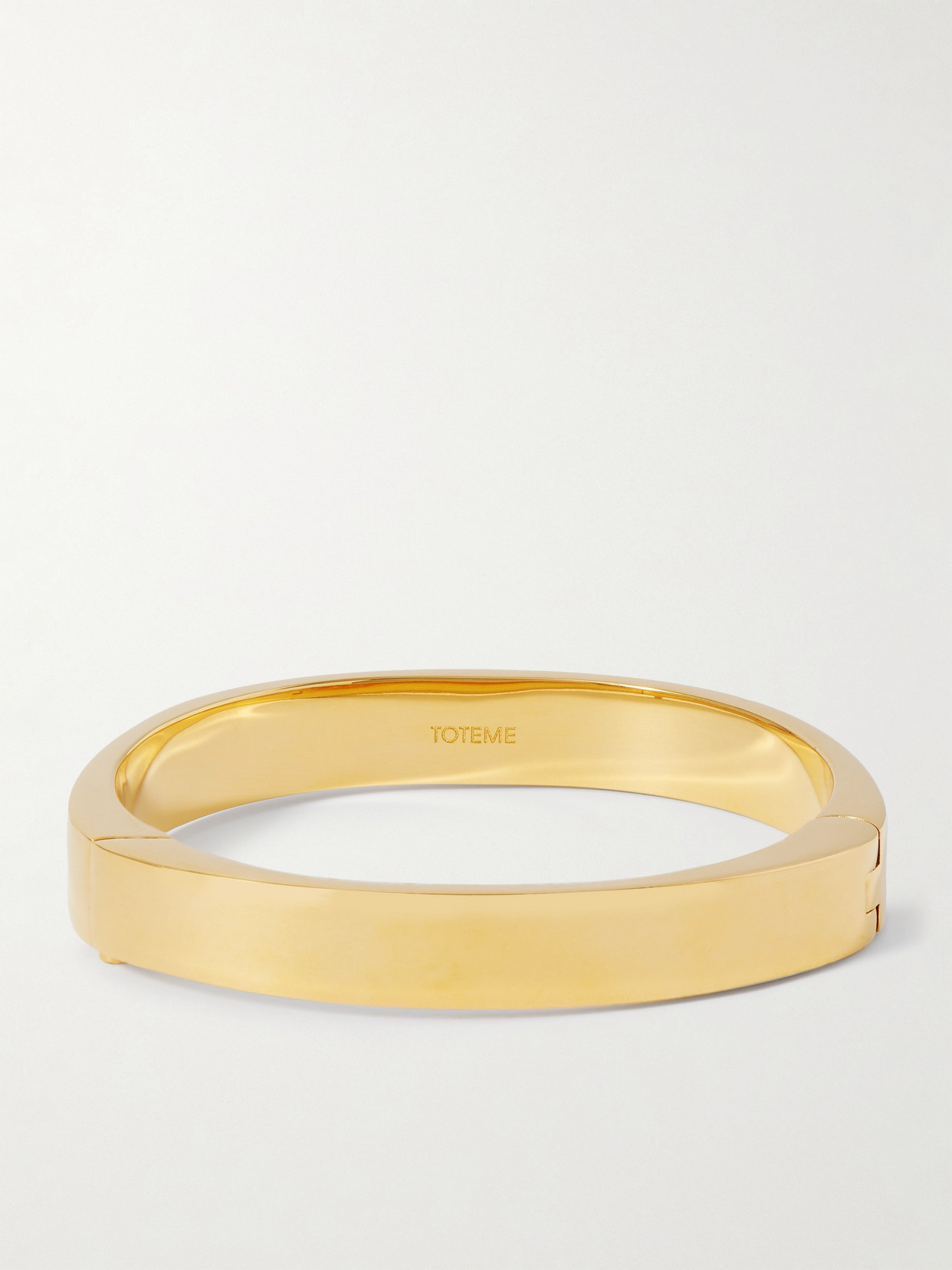 Totême Signature Gold-tone Bracelet